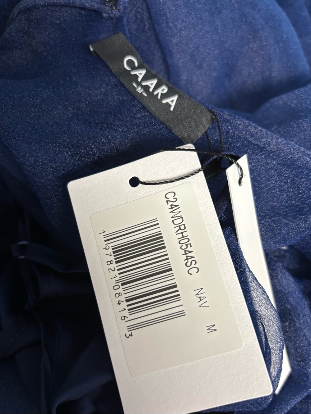 NWT CAARA Melody Navy Ted Baker Factory Maxi Dress  Size XL , Small , Medium - Picture 11 of 11